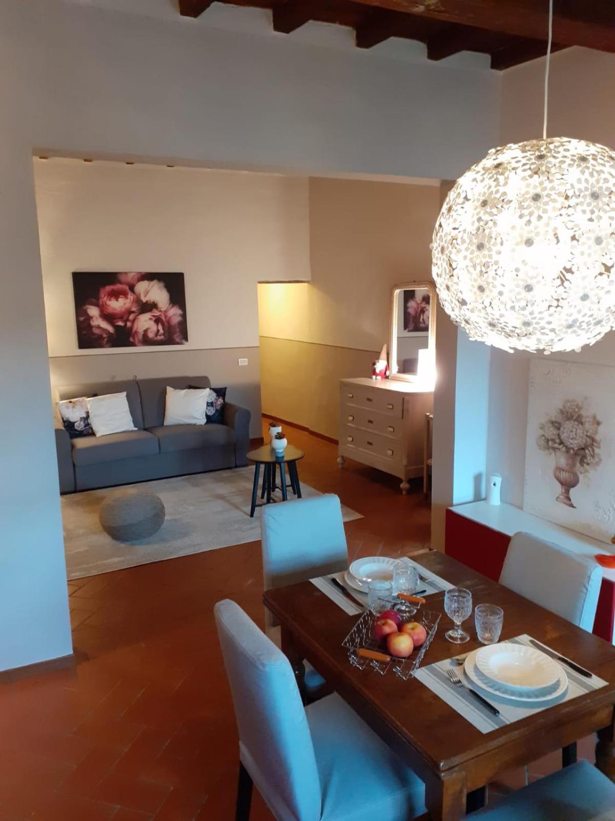 La Perla Di Porcellana Santa Maria Novella Apartment ฟลอเรนซ์ ภายนอก รูปภาพ
